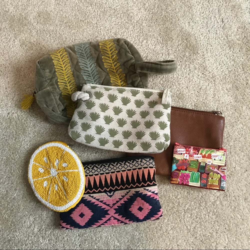Small makeup bags